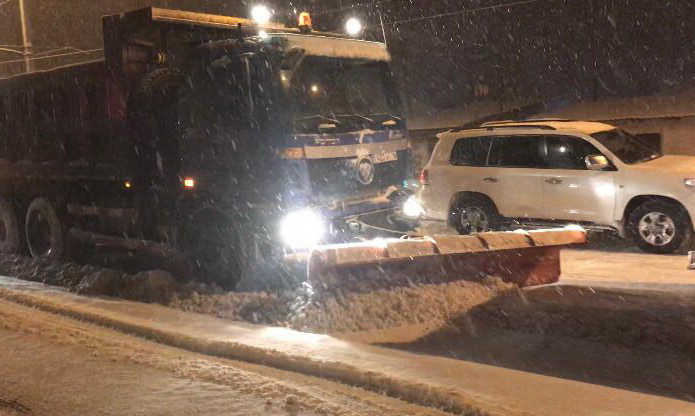 Снежный бой